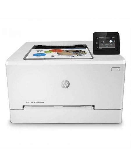 Impresora Láser Color HP Láserjet Pro M255DW WiFi/ Dúplex/ Blanca