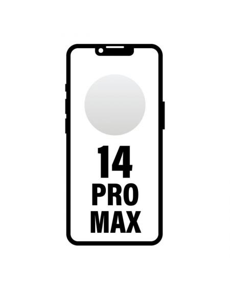 Smartphone Apple iPhone 14 Pro Max 128GB/ 6.7'/ 5G/ Plata