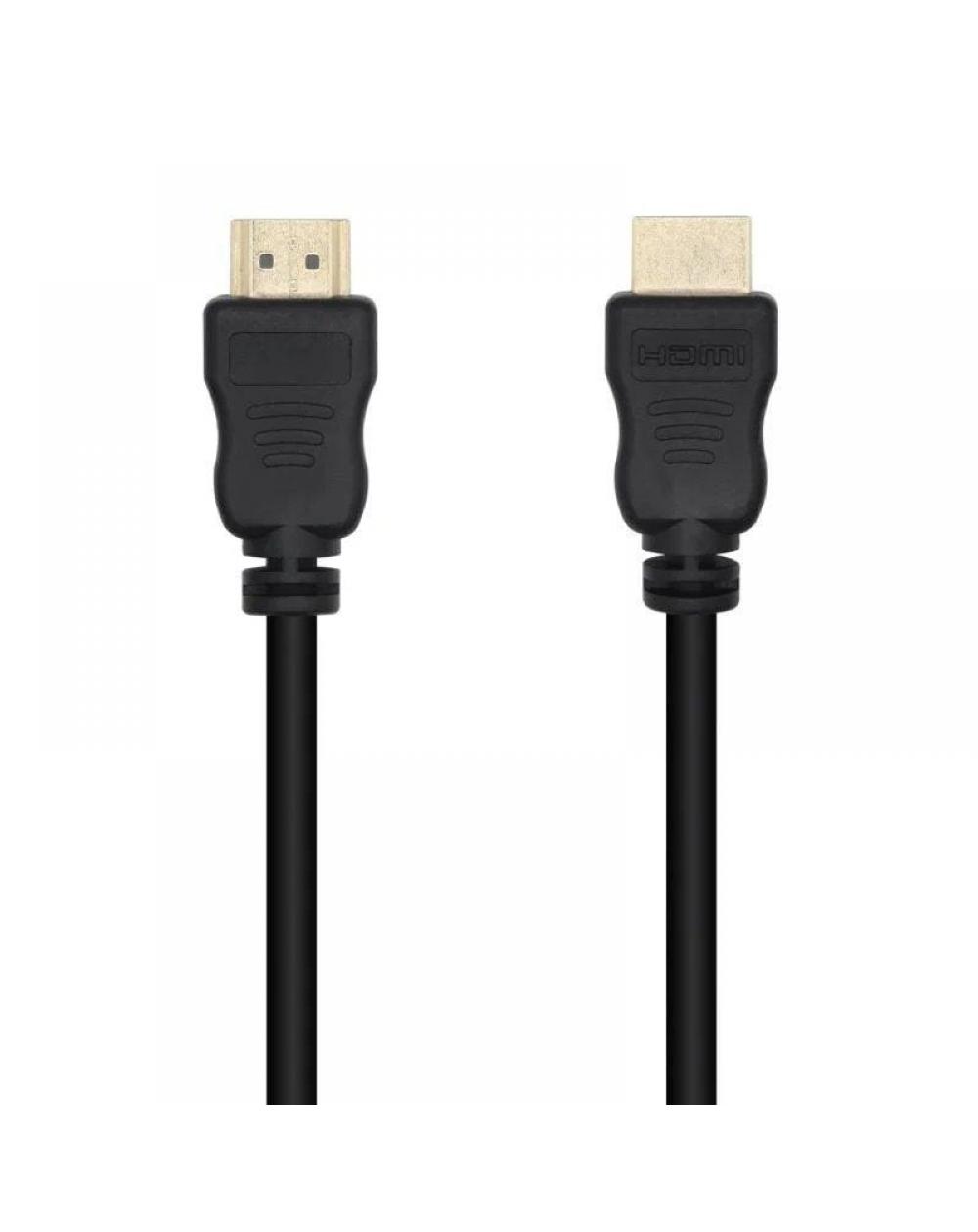 Cable HDMI 1.4 14+1 CCS Aisens A119-0653/ HDMI Macho - HDMI Macho/ 1.8m/ Negro