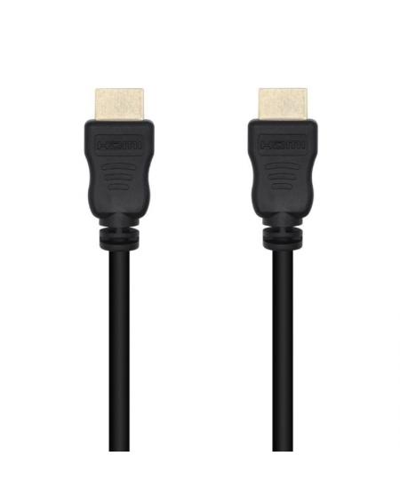 Cable HDMI 1.4 14+1 CCS Aisens A119-0653/ HDMI Macho - HDMI Macho/ 1.8m/ Negro