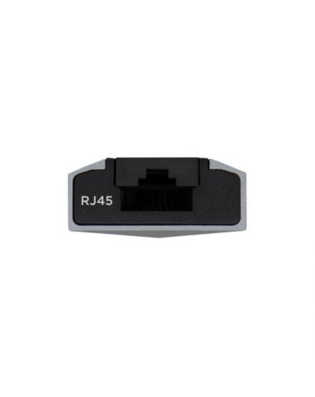 Docking USB 3.2 Tipo-C Aisens ASUC-5P003-GR/ 1 HDMI/ 2 USB/ 1 RJ45/ USB PD/ Gris