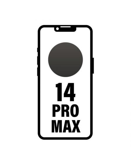 Smartphone Apple iPhone 14 Pro Max 256GB/ 6.7'/ 5G/ Negro Espacial