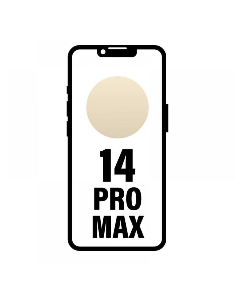 Smartphone Apple iPhone 14 Pro Max 256GB/ 6.7'/ 5G/ Oro