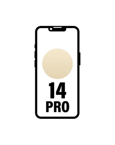 Smartphone Apple iPhone 14 Pro 256GB/ 6.1'/ 5G/ Oro