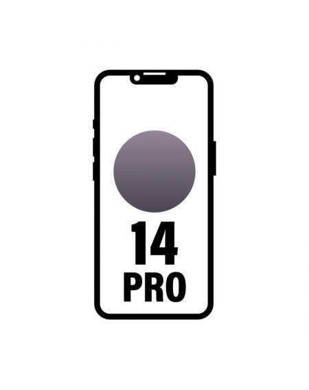 Smartphone Apple iPhone 14 Pro 256GB/ 6.1'/ 5G/ Morado Oscuro