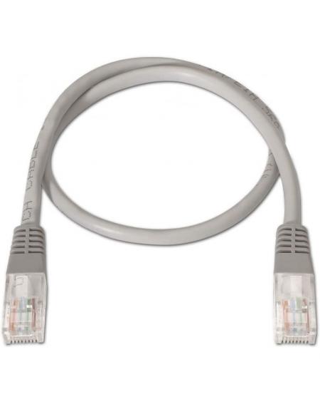Cable de Red RJ45 UTP Aisens A133-0181 Cat.5e/ 5m/ Gris - Imagen 2