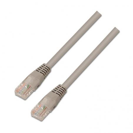 Cable de Red RJ45 UTP Aisens A133-0182 Cat.5e/ 7m/ Gris - Imagen 1