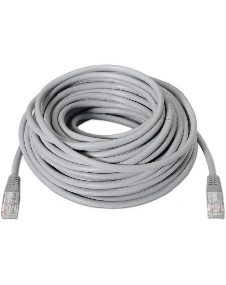 Cable de Red RJ45 UTP Aisens A133-0183 Cat.5e/ 10m/ Gris - Imagen 2