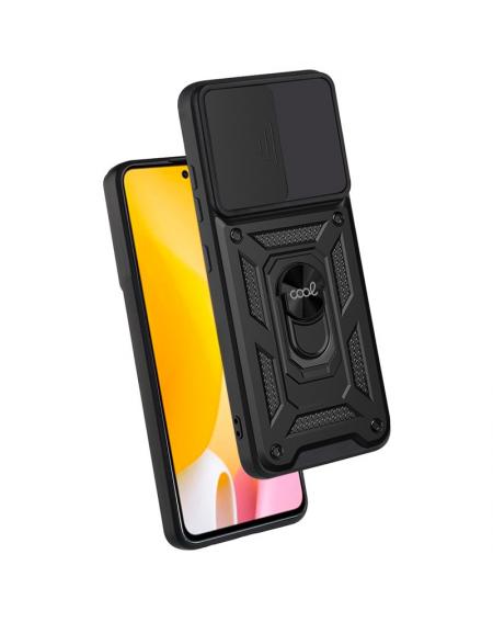 Carcasa COOL para Xiaomi 12 Lite Hard Ring Negro