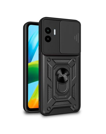 Carcasa COOL para Xiaomi Redmi A1 Hard Ring Negro