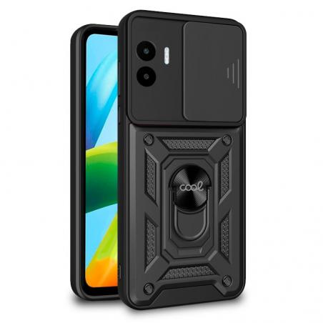 Carcasa COOL para Xiaomi Redmi A1 Hard Ring Negro