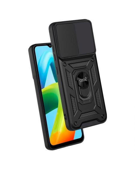 Carcasa COOL para Xiaomi Redmi A1 Hard Ring Negro