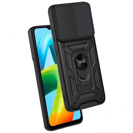 Carcasa COOL para Xiaomi Redmi A1 Hard Ring Negro