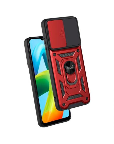 Carcasa COOL para Xiaomi Redmi A1 Hard Ring Rojo