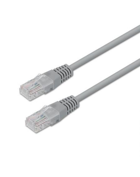 Cable de Red RJ45 UTP Aisens A133-0185 Cat.5e/ 20m/ Gris - Imagen 1