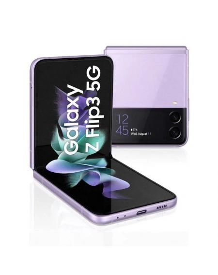 Smartphone Samsung Galaxy Z Flip3 8GB/ 128GB/ 6.7'/ 5G/ Lavanda