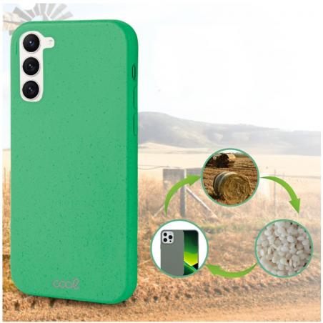 Carcasa COOL para Samsung S916 Galaxy S23 Plus Eco Biodegradable Mint