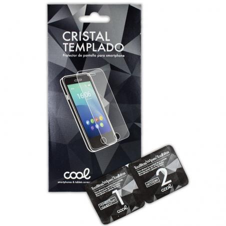 Protector Pantalla Cristal Templado COOL para Samsung S911 Galaxy S23 (FULL 3D Negro)