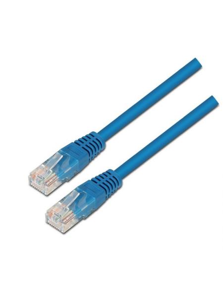Cable de Red RJ45 UTP Aisens A133-0190 Cat.5e/ 50cm/ Azul - Imagen 1