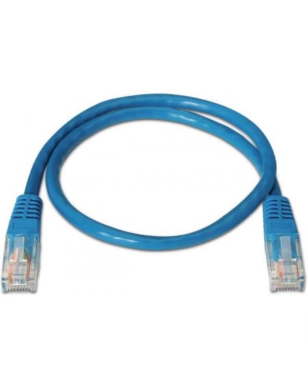 Cable de Red RJ45 UTP Aisens A133-0191 Cat.5e/ 1m/ Azul - Imagen 2
