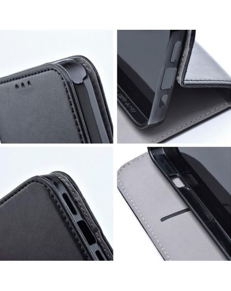 Funda COOL Flip Cover para Samsung S911 Galaxy S23 Liso Negro