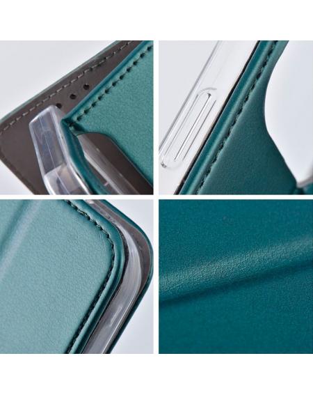 Funda COOL Flip Cover para Samsung S916 Galaxy S23 Plus Liso Verde
