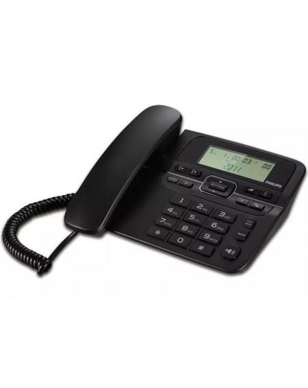 Teléfono Philips M20B/ Negro