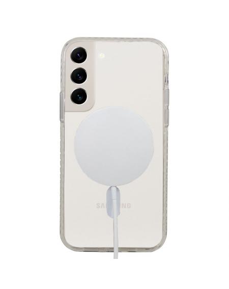 Carcasa COOL para Samsung S911 Galaxy S23 Magnética Transparente