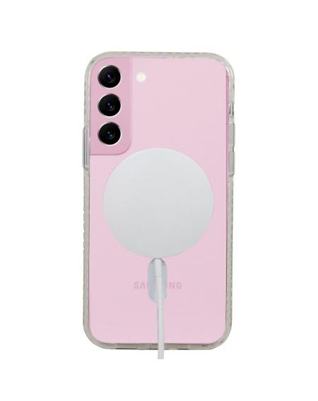 Carcasa COOL para Samsung S916 Galaxy S23 Plus Magnética Transparente