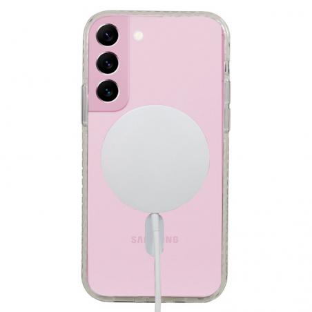 Carcasa COOL para Samsung S916 Galaxy S23 Plus Magnética Transparente