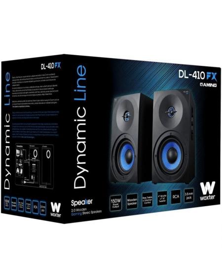 Altavoces Woxter Dynamic Line DL-410 FX/ 150W/ 2.0