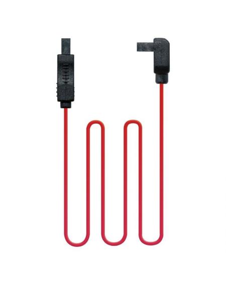 Cable SATA Nanocable 10.18.0202-OEM/ SATA Hembra - SATA Hembra/ 0.5m/ Rojo