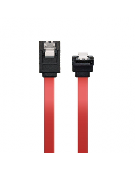 Cable SATA Nanocable 10.18.0301/ SATA Hembra - SATA Hembra/ 0.5m/ Rojo