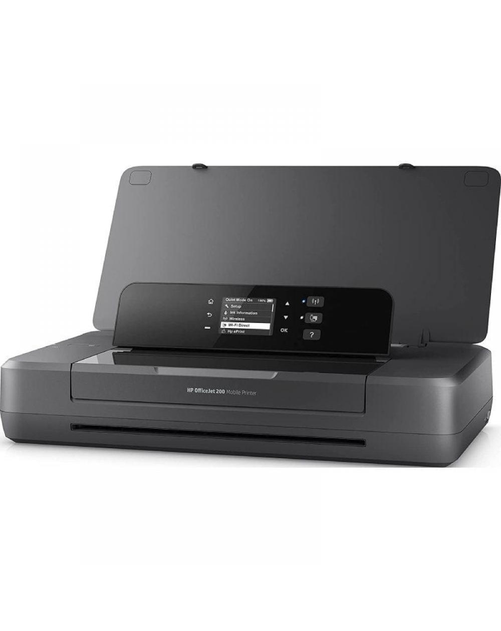 Impresora Portátil HP Officejet 200 WiFi/ Negra