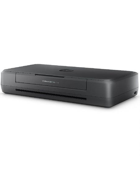 Impresora Portátil HP Officejet 200 WiFi/ Negra