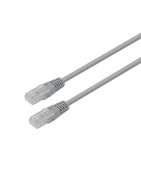 Cable de Red RJ45 UTP Aisens A135-0229 Cat.6/ 1m/ Gris - Imagen 1