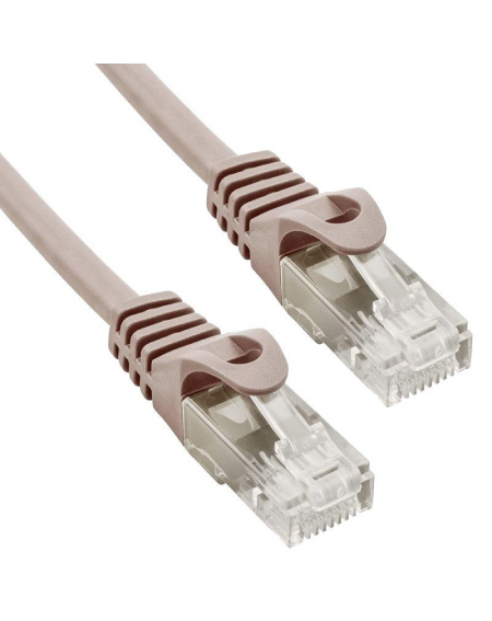 Cable de Red RJ45 UTP Phasak PHK 1652 Cat.6/ 0.25m/ Gris