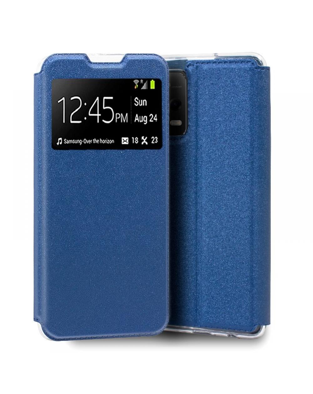 Funda COOL Flip Cover para Poco X5 5G Liso Azul