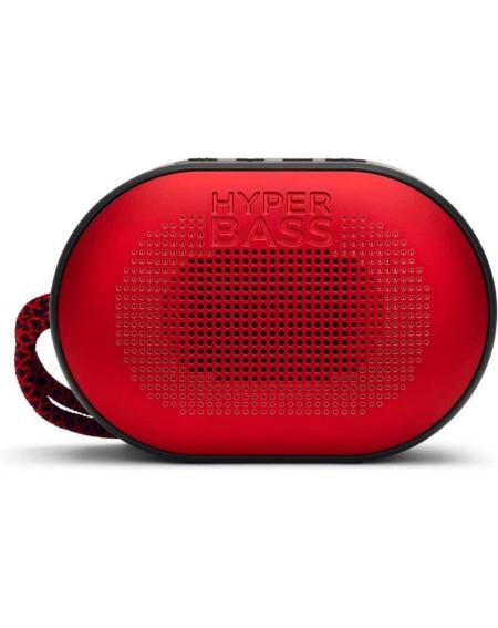 Altavoz con Bluetooth Aiwa BST-330RD/ 10W/ 1.0/ Rojo