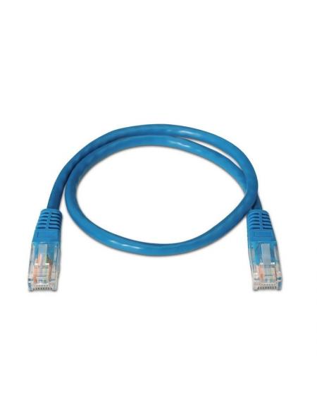 Cable de Red RJ45 UTP Aisens A135-0241 Cat.6/ 0.5m/ Azul - Imagen 2