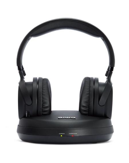 Auriculares Inalámbricos Aiwa WHF-930D/ Radiofrecuencia