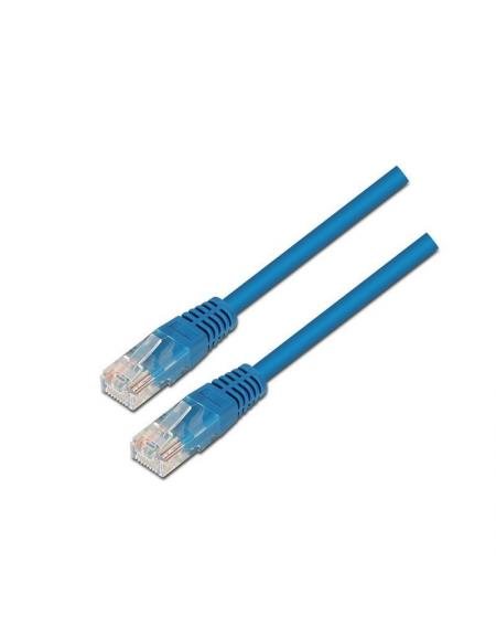 Cable de Red RJ45 UTP Aisens A135-0242 Cat.6/ 1m/ Azul - Imagen 1