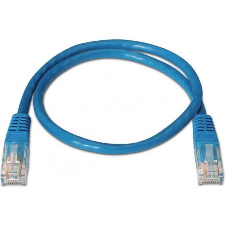 Cable de Red RJ45 UTP Aisens A135-0242 Cat.6/ 1m/ Azul - Imagen 2