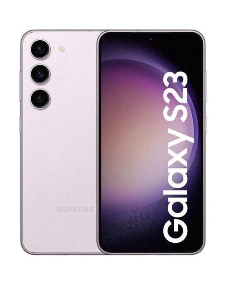 Smartphone Samsung Galaxy S23 8GB/ 128GB/ 6.1'/ 5G/ Lavanda