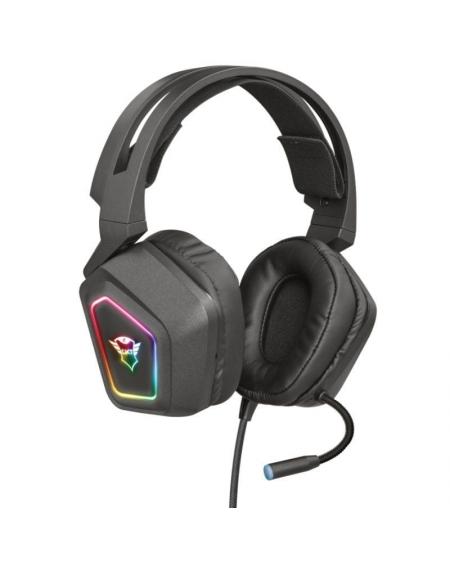 Auriculares Gaming con Micrófono Trust Gaming GXT 450 Blizz RGB 7.1/ Jack 3.5