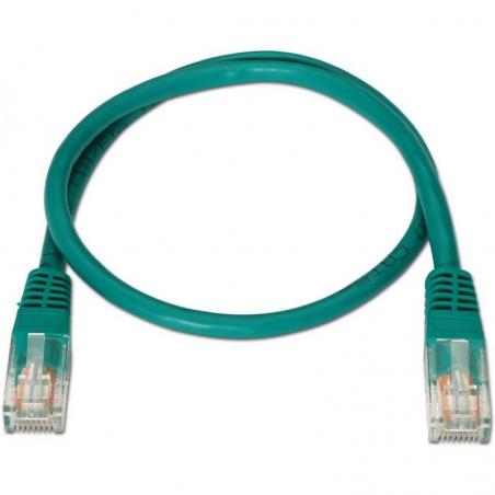 Cable de Red RJ45 UTP Aisens A135-0248 Cat.6/ 3m/ Verde - Imagen 2