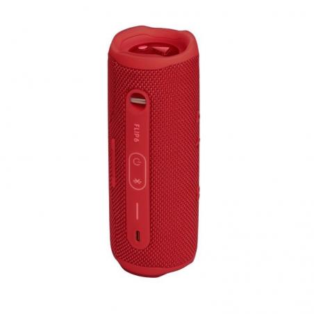 Altavoz con Bluetooth JBL FLIP 6/ 30W/ 1.0/ Rojo