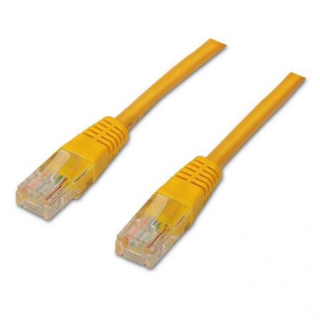 LATIGUILLO DE RED AISENS A135-0255 - RJ45 - UTP - CAT6 - 2M - AMARILLO - Imagen 1