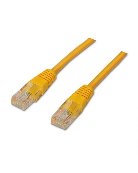 Cable de Red RJ45 UTP Aisens A135-0256 Cat.6/ 3m/ Amarillo - Imagen 1