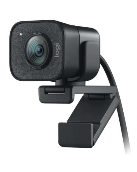 Webcam Logitech StreamCam/ Enfoque Automático/ 1920 x 1080 Full HD/ Negra